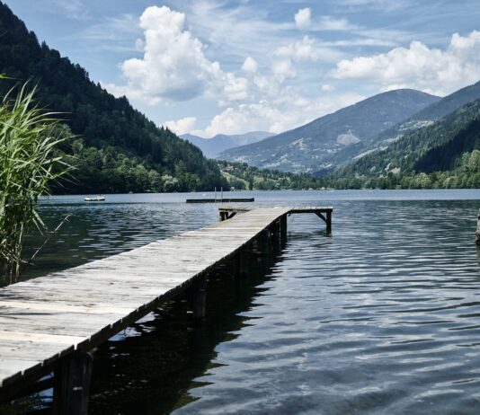 Historyczne mosty, tamy i wodospady