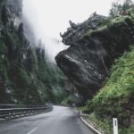 Punkt widokowy na Zamek Spiski z drona