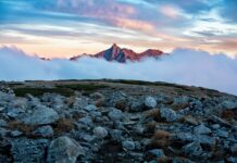 Główne ośrodki przemysłowe na mapie Słowacji