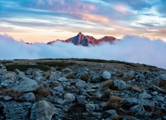 Główne ośrodki przemysłowe na mapie Słowacji
